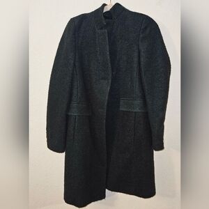 DKNY Elegant Dark Trench Coat